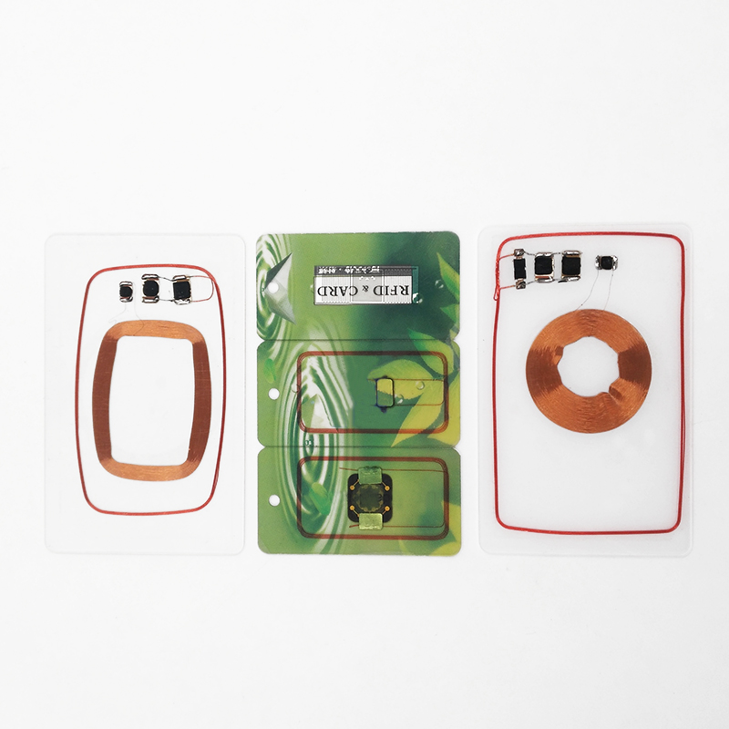 RFID PVC Dual Frequency IC ID Smart Card NFC Printed Card for Access Control