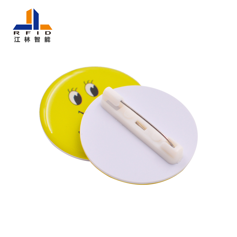 RFID Epoxy School badge Card Brooch Card for Anniversary Gift