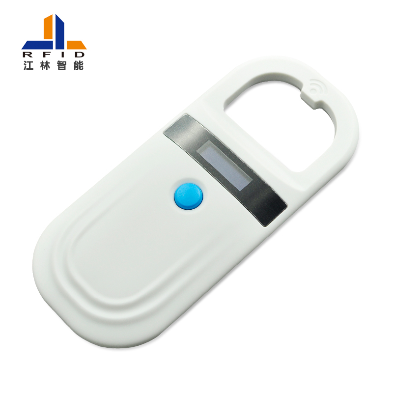 RFID ISO11784/5 FDX-B ID64 Animal Tags Reader Label Scanner Handheld Pet Identification Reader