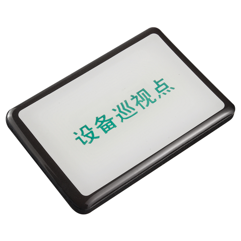 RFID UHF H3 Sensor Patrol Tags IC Epoxy Electronic Labels