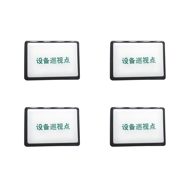 RFID UHF H3 Sensor Patrol Tags IC Epoxy Electronic Labels