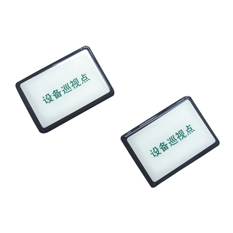 RFID UHF H3 Sensor Patrol Tags IC Epoxy Electronic Labels