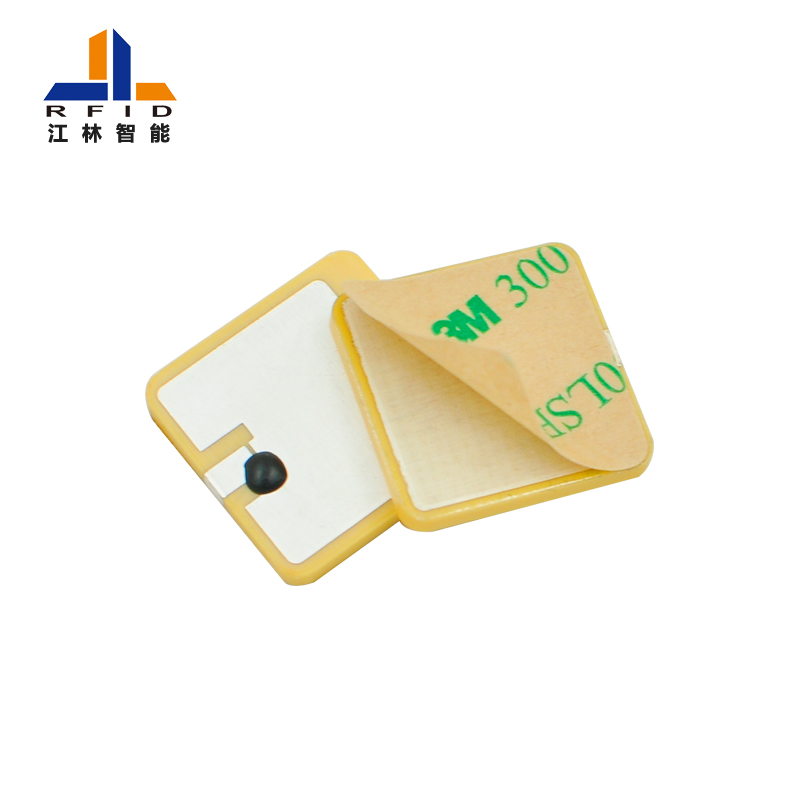 RFID Square UHF H3 Ceramic anti-metal Labels Fragile Equipment management