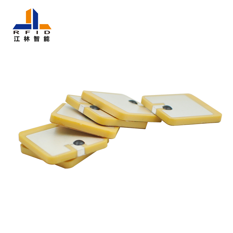 RFID Square UHF H3 Ceramic anti-metal Labels Fragile Equipment management