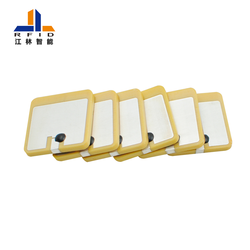 RFID Square UHF H3 Ceramic anti-metal Labels Fragile Equipment management