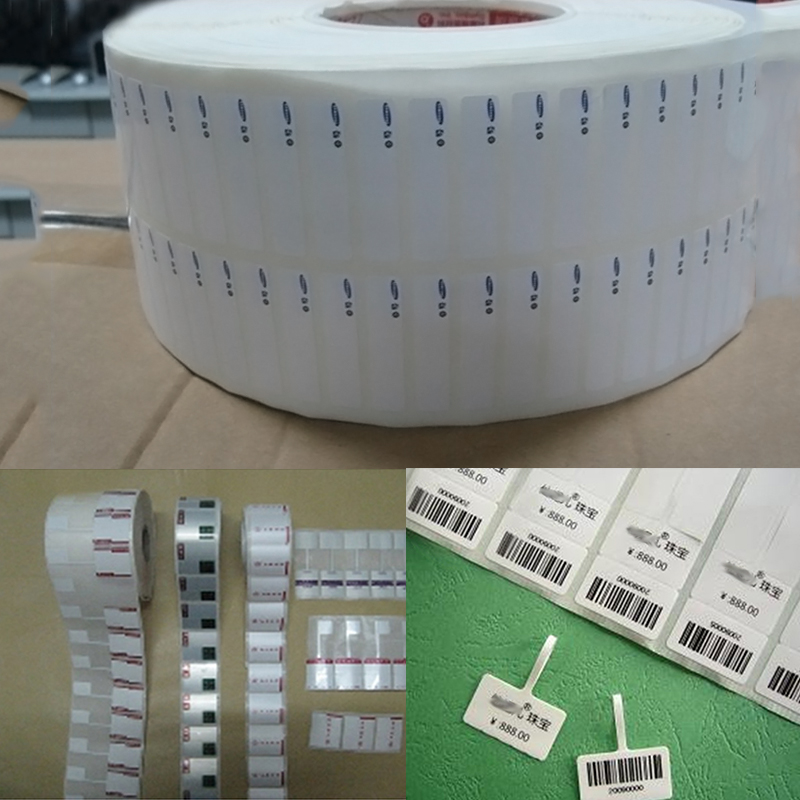 RFID UHF Jewelry Tag Shoes Tags for Asset Management  Hats Price Label