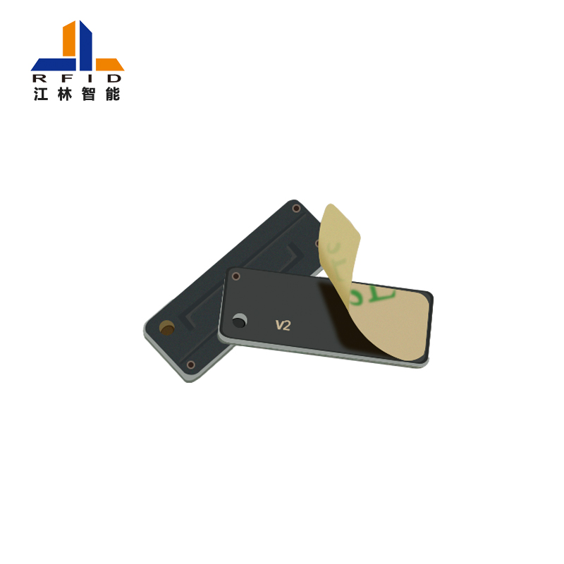 RFID UHF H3 Logistic Labels FR4 PCB Anti-metal Tags Electronic labels for asset management 2208