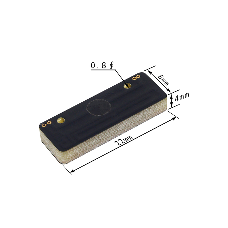 RFID UHF H3 Logistic Labels FR4 PCB 3M adhesive/Screw Anti-metal Tags for asset management 0001