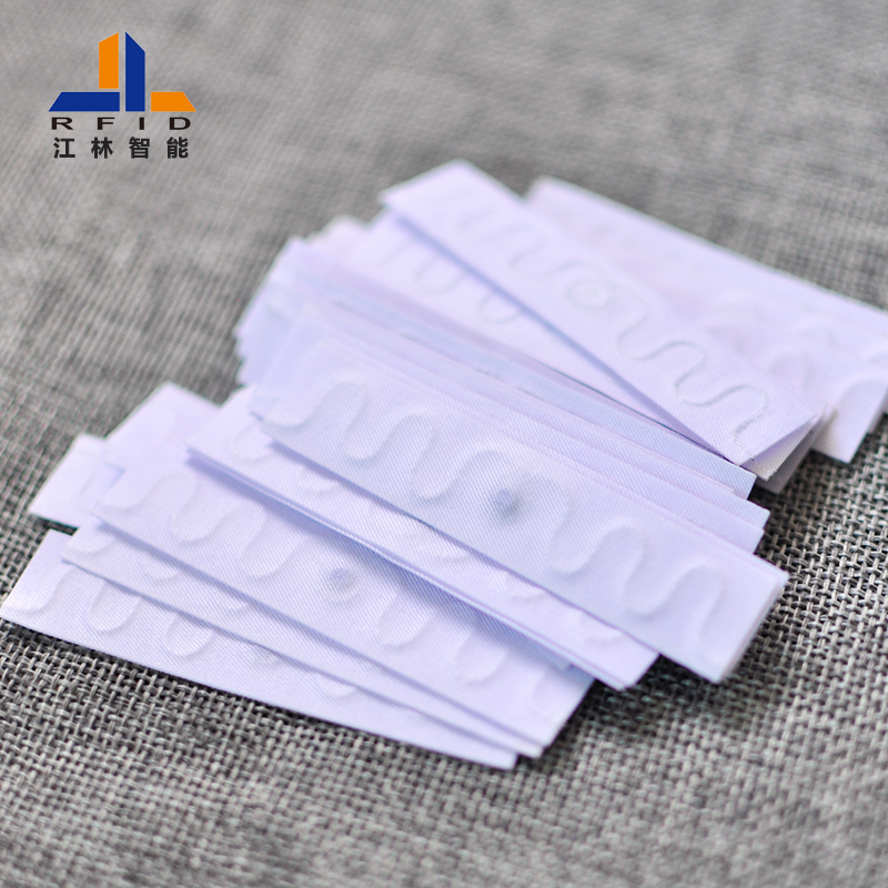 RFID UHF Polyester High temperature resistance Laundry tags Waterproof Electronic Labels