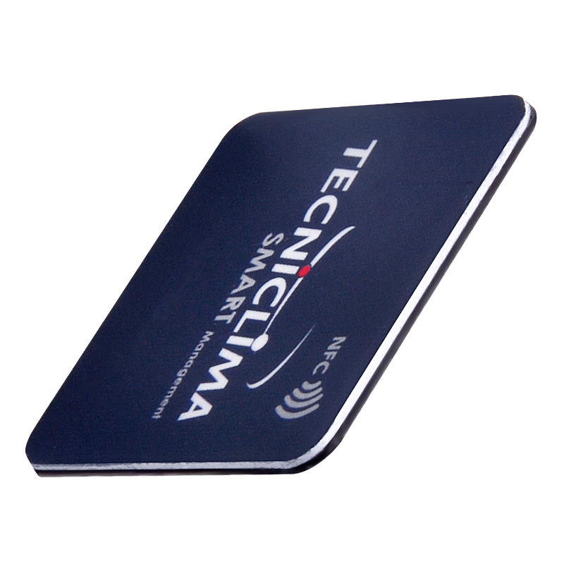 RFID PVC Anti-metal Tags NFC S70 label for Asset management