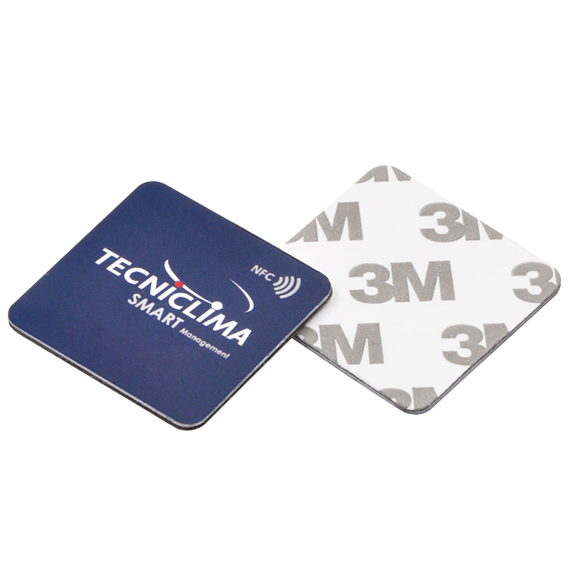 RFID PVC Anti-metal Tags NFC S70 label for Asset management