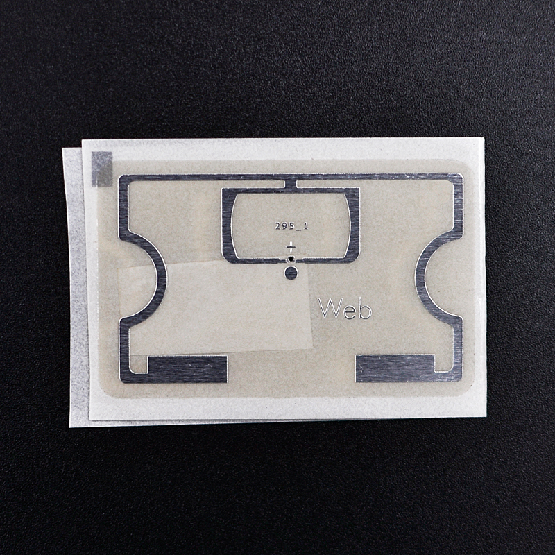 RFID HF UHF Wet Inlay Labels Electronic Tags for Library File management