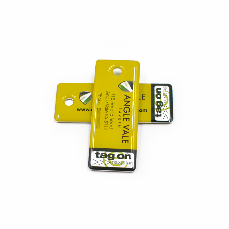 RFID Crystal Epoxy Key fob EM4305 Waterproof key chain key holder for Access control