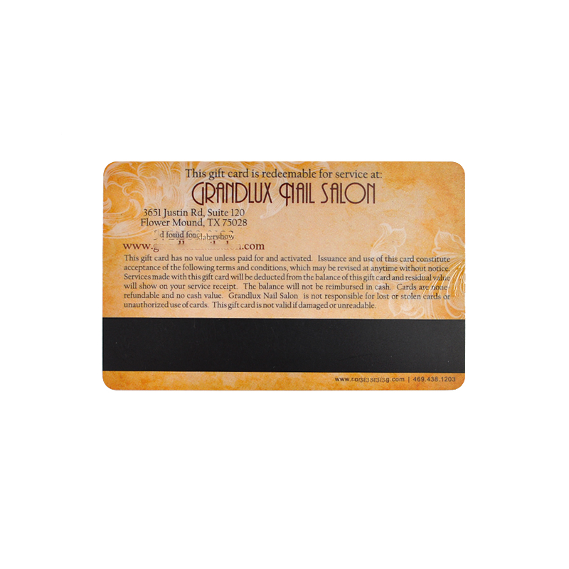 RFID Magnetic Stripe IC Card NFC Smart Card Printed Card
