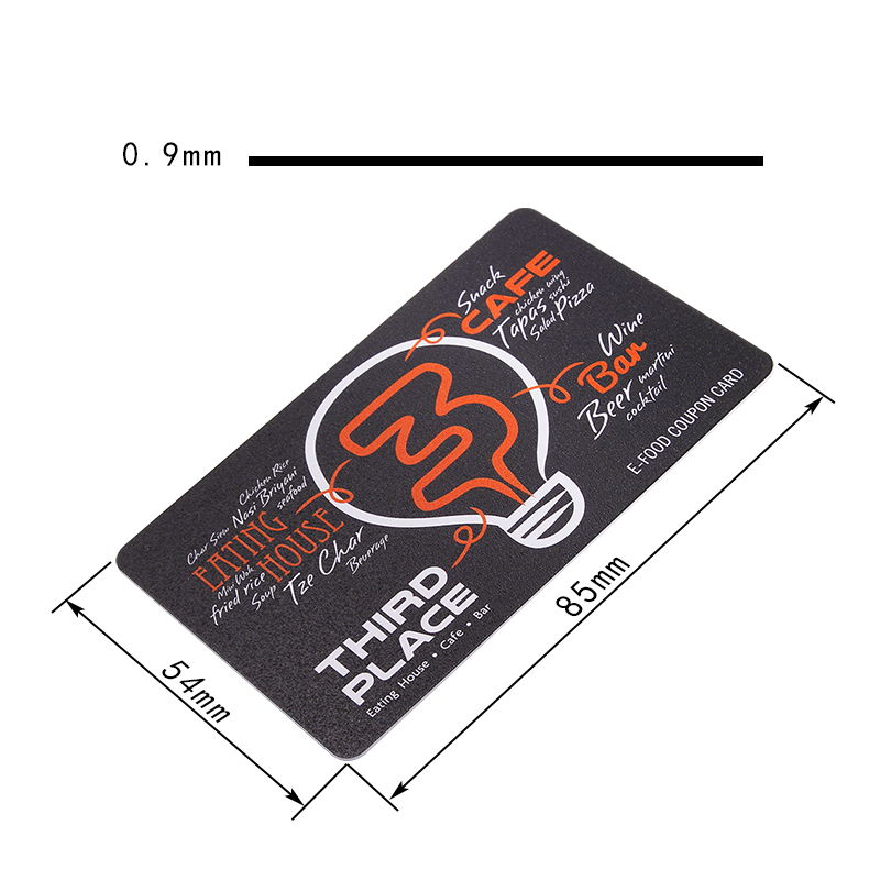 RFID IC Smart Card NFC Contactless Printed PVC Card for hotel access control