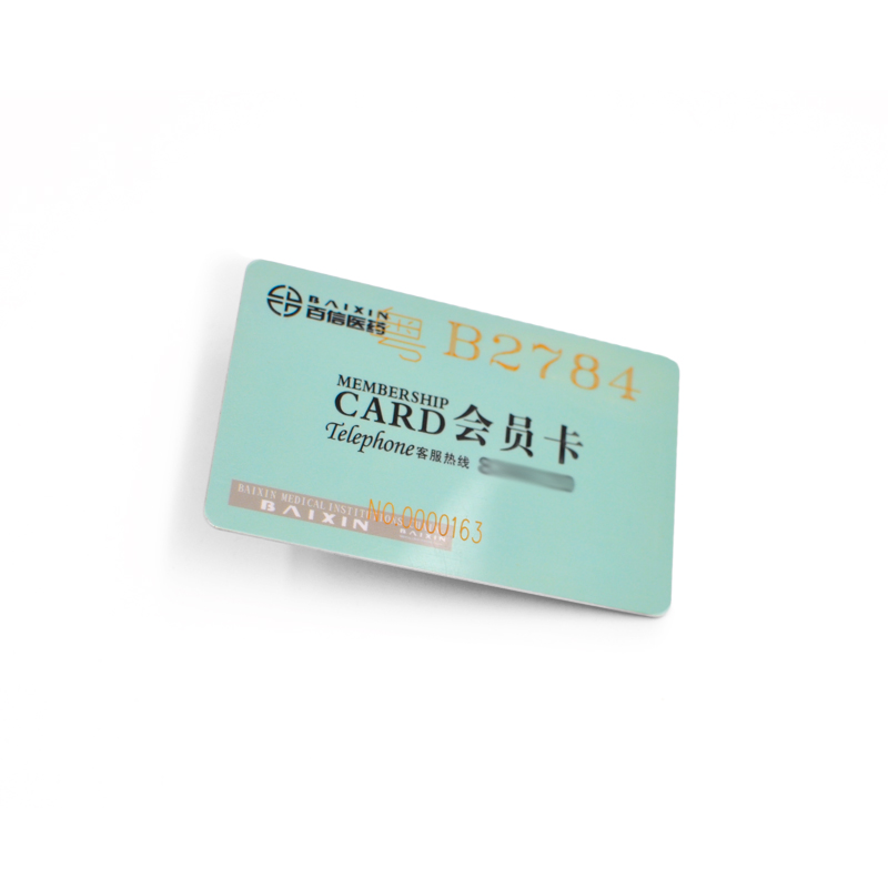RFID PVC Plastic IC Card with Magnetic Stripe NFC Smart Card Printed Card