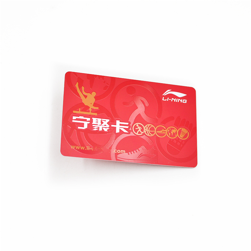 RFID PVC Smart Card NFC Contactless Printed IC Card Standard Card