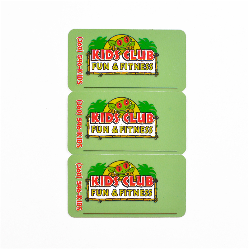 RFID Ultralight PVC Multi Frequency IC ID NFC Smart Card for Supermarket Membership VIP Card