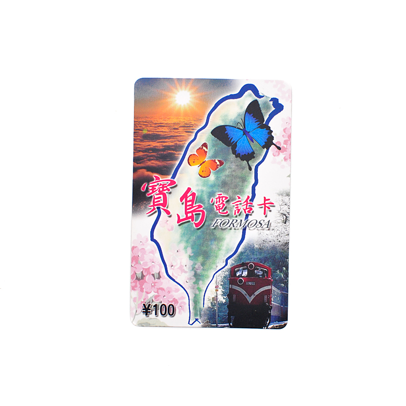 RFID Customized Paper Smart Card NFC Concert ticket Sensor Card