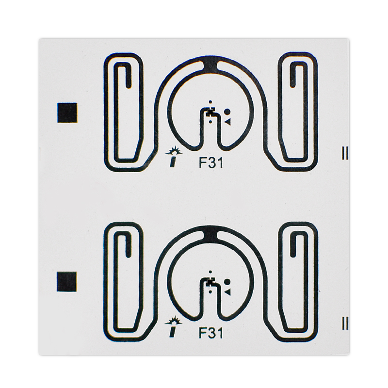 RFID UHF H3 Dry Inlay Tags Electronic Labels for Book Asset management