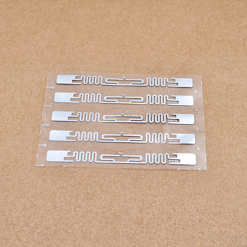 RFID UHF H3 Dry Inlay Labels ElectronicTags for Logistic management