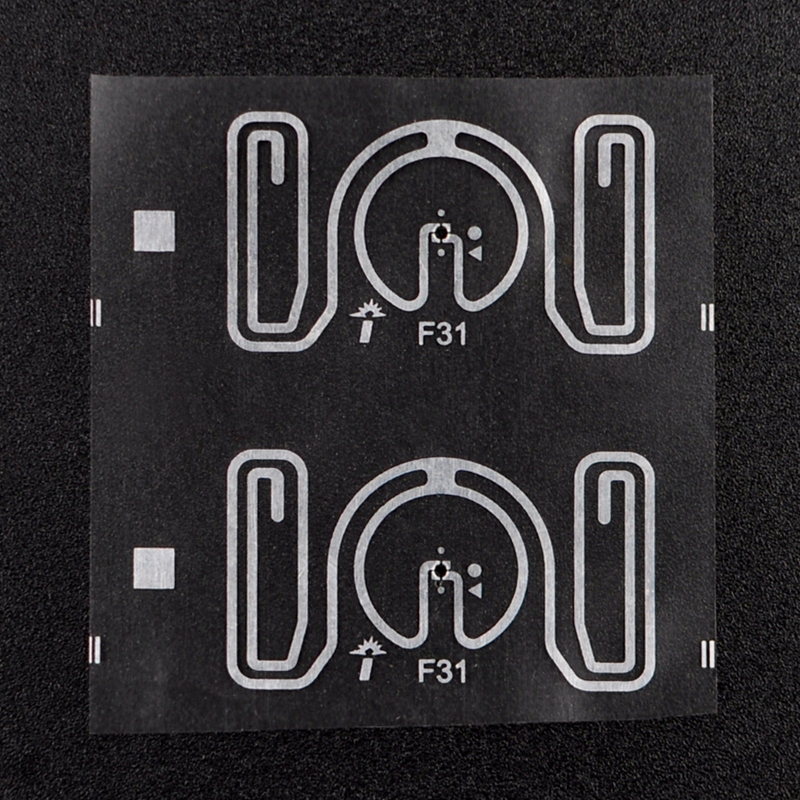 RFID UHF H3 Dry Inlay Tags Electronic Labels for Book Asset management