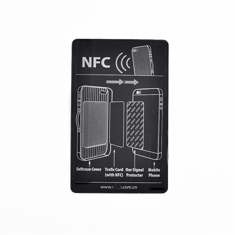 RFID Customized Paper Smart Card NFC Electronic Card anti-counterfeit souvenir Sensor Card