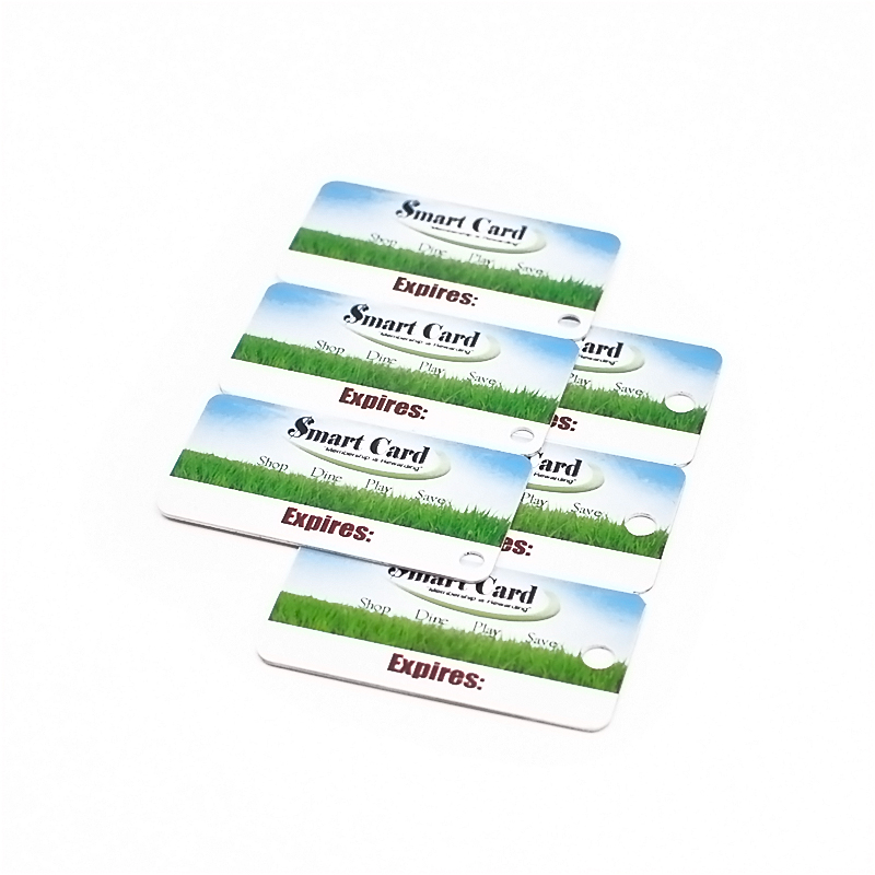 RFID PVC Dual Frequency IC ID NFC Smart Card for VIP Card