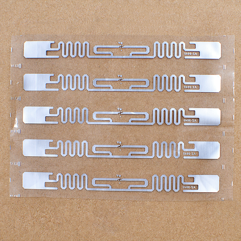RFID UHF H3 Dry Inlay Labels ElectronicTags for Logistic management