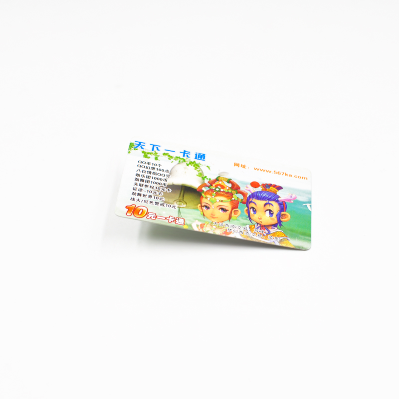 RFID Customized Paper Smart Card NFC Electronic Card with Built in Chip