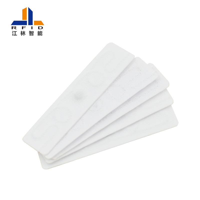 RFID UHF Polyester High temperature resistance Laundry tags Waterproof Electronic Woven Labels