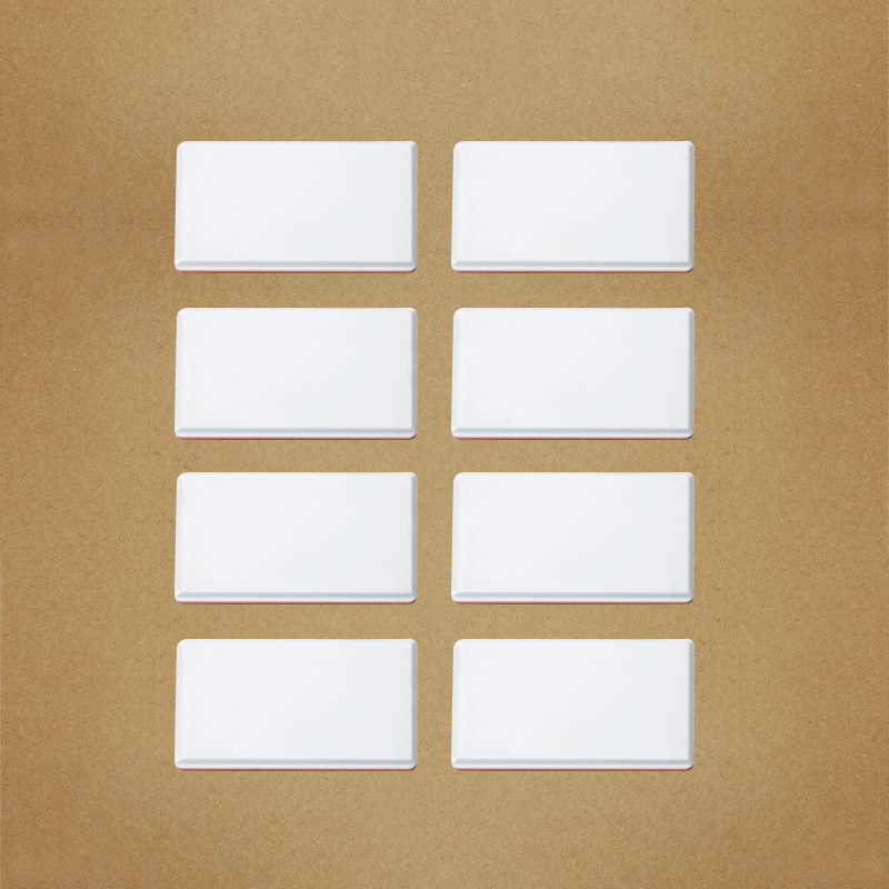RFID UHF H3 Ceramic anti-metal Labels Fragile High temperature resistant For car window