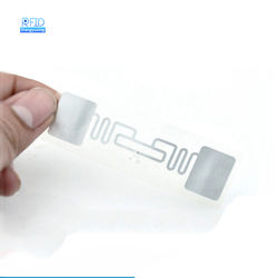 52*15MM ISO1443A 13.56 MHZ NTAG 213 Wet Inlay RFID HF NFC label Sticker