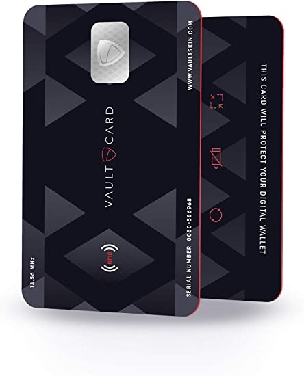 RFID Blocking Cards, Premium Contactless NFC Debit Credit Card Passport Protector Blocker Set, Smart Slim Design Perfectly fit in Wallet/Purse
