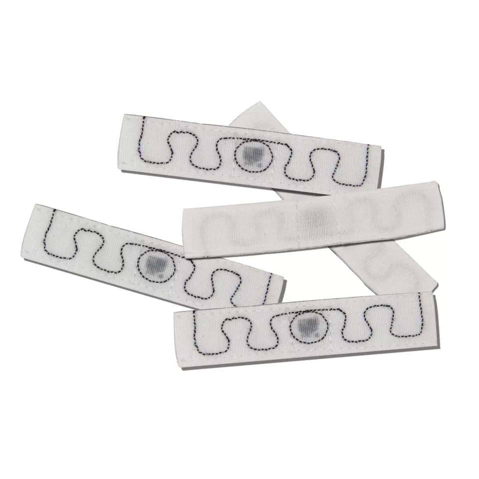 RFID  ISO 18000-6C UHF 860-960mhz waterproof fabric Laundry Tag