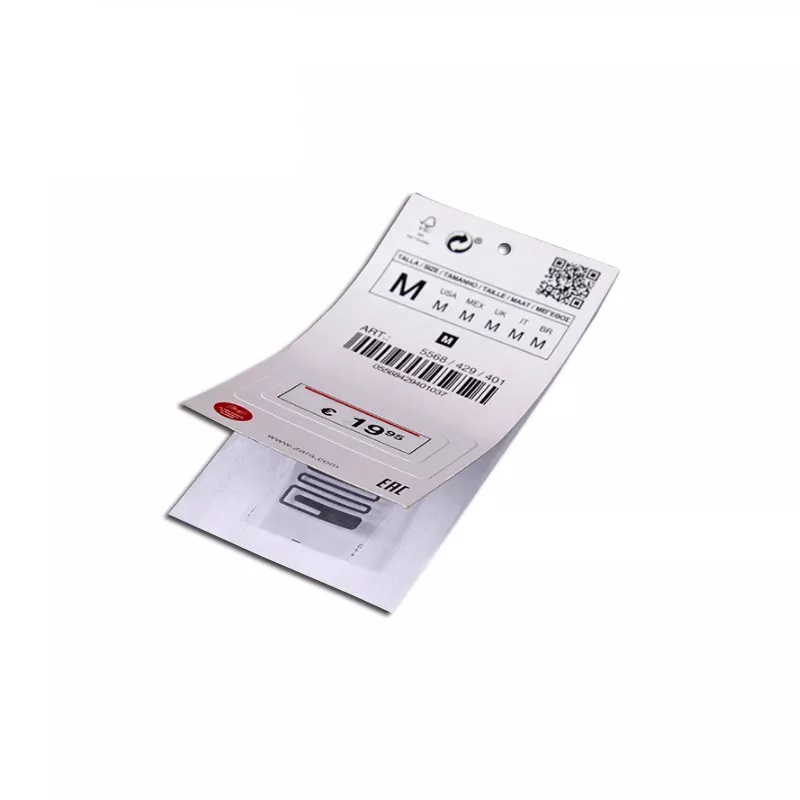 ISO18000-6C 896-860MHZ U8 PVC RFID Clothing anti-counterfeiting Tag