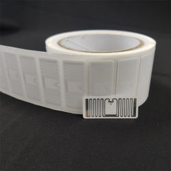 ISO18000-6C 896-860MHZ U8/U9 Wet Inlay RFID label Sticker