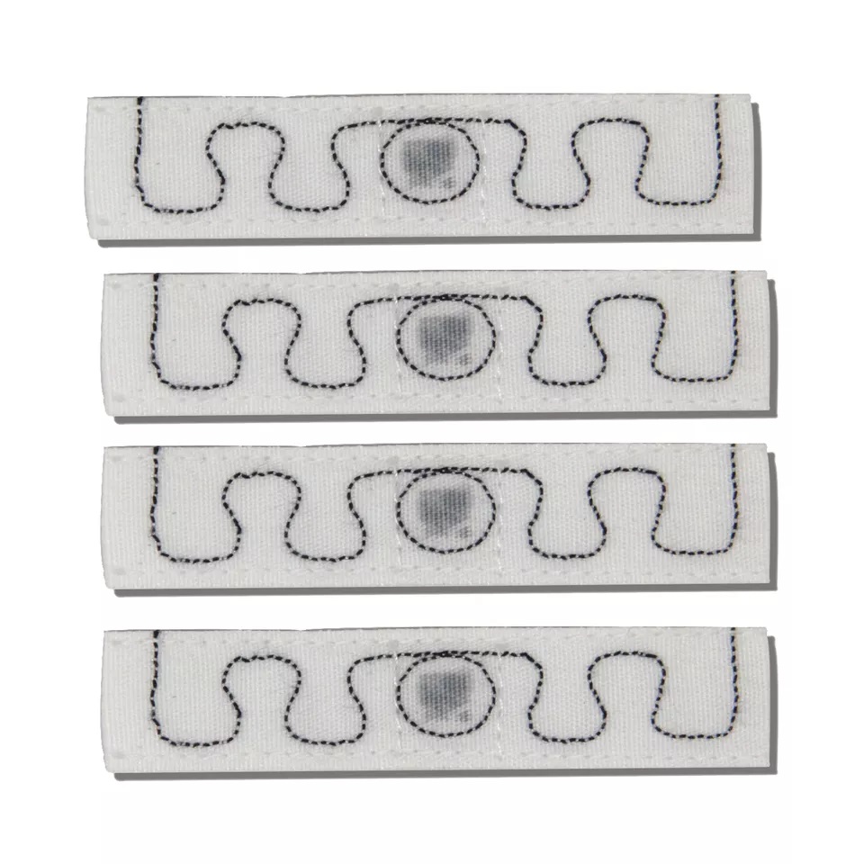 RFID  ISO 18000-6C UHF 860-960mhz waterproof fabric Laundry Tag