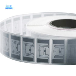 52*15MM ISO1443A 13.56 MHZ NTAG 213 Wet Inlay RFID HF NFC label Sticker