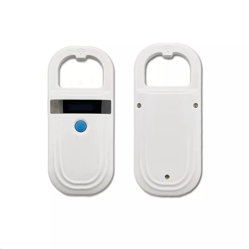 FDX-B Pet Glass Tag Scanner RFID Handheld Reader for Animal ID