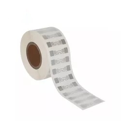 ISO18000-6C 896-860MHZ U7 Wet Inlay RFID label Sticker