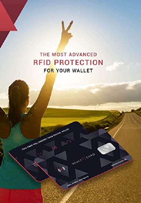 RFID Blocking Cards, Premium Contactless NFC Debit Credit Card Passport Protector Blocker Set, Smart Slim Design Perfectly fit in Wallet/Purse