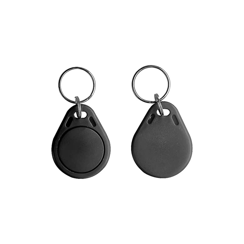 RFID Key Fob 13.56MHz F08 Proximity IC Card Token Key Tags for Access Control Smart Door Locks, UID Read Only