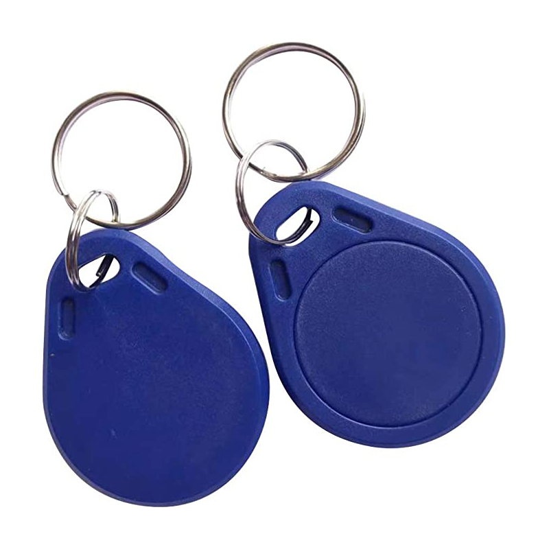RFID Key Fobs TAG 215 ISO14443A 13.56 MHZ 504 Bite Compatible with Amiibo and Tagmo Colorful Keychain Tag for Entry Access Control System